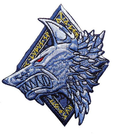 Space Wolves Warhammer 40k Patch (Embroidered Hook)