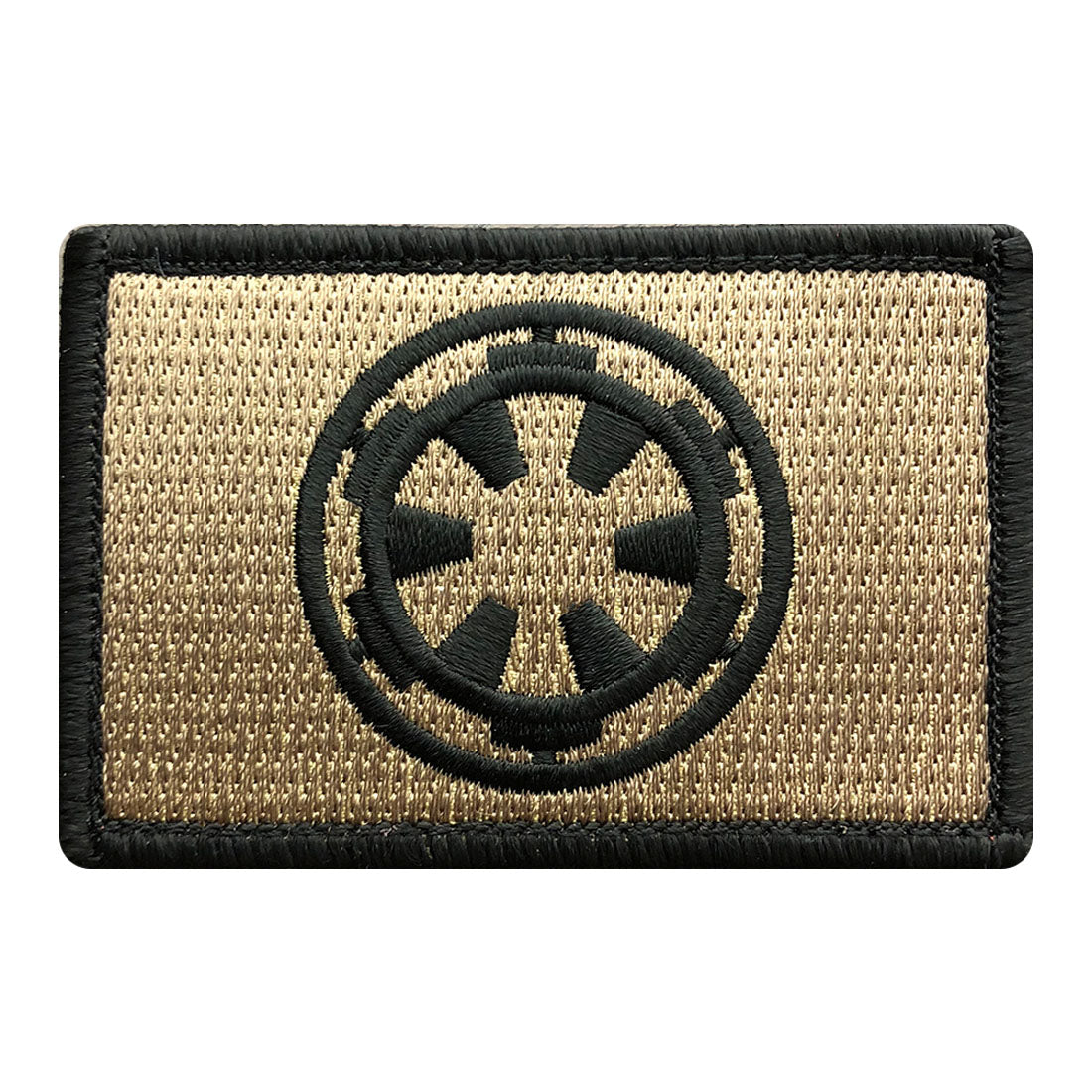 3D PVC STAR WARS IMPERIAL GALACTIC EMPIRE RUBBER HOOK LOOP PATCH GLOW IN DARK EB - Foto 7