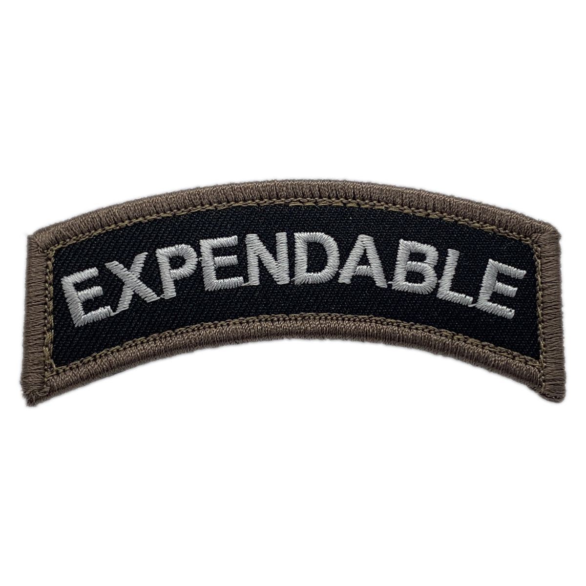 Expendable Tab Wippe Aufnäher – 3,25 X 1,0 Cm, Mit Hakenbefestigung ET4