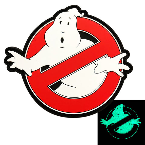 Ghostbusters Patch (PVC) (Glow in the Dark)