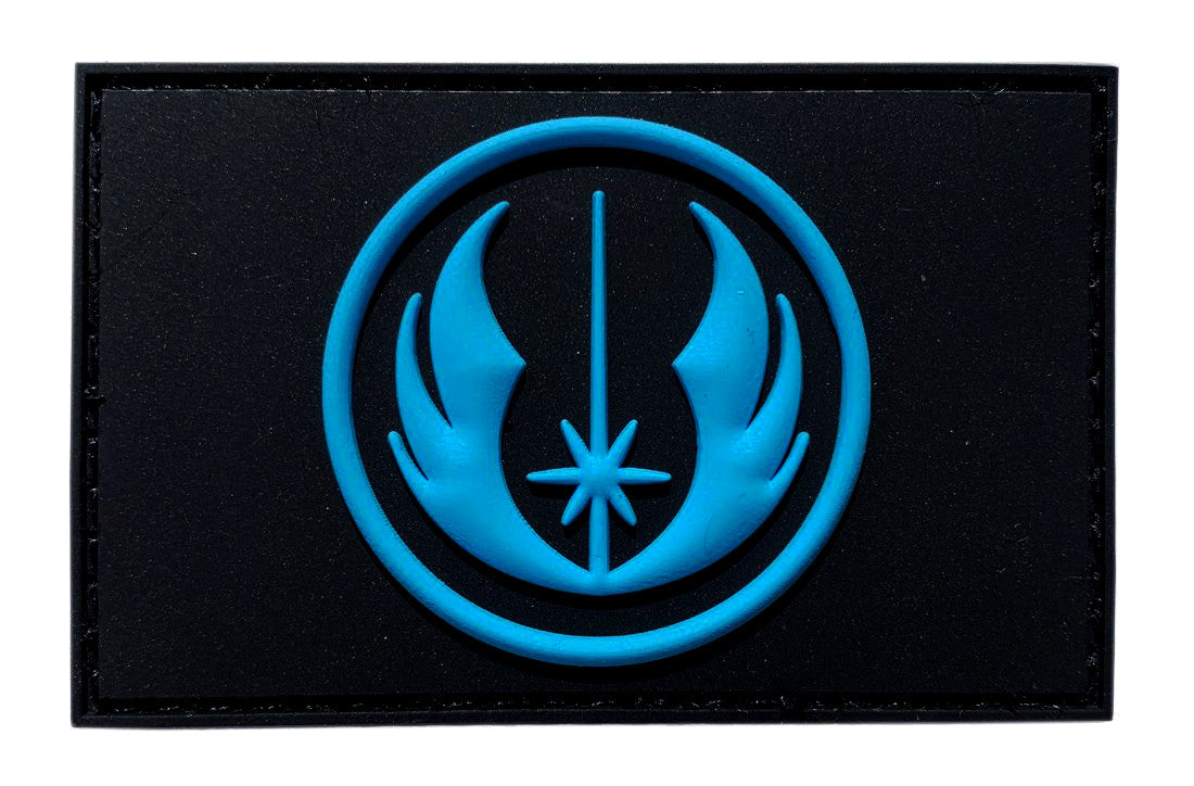 Jedi Order Patch [Hook Fastener - JD2