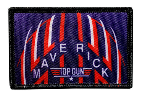 Top Gun Maverick Flight Helmet Patch [“Hook Brand” Fastener -3.0 x 2.0 -M2]