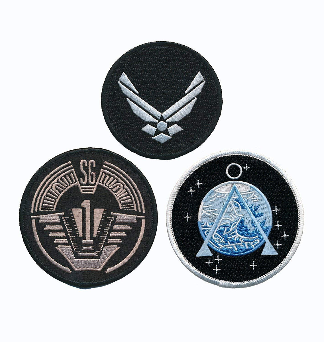 Stargate : Air Force Space Command Velcro Patch - SciFi Geeks