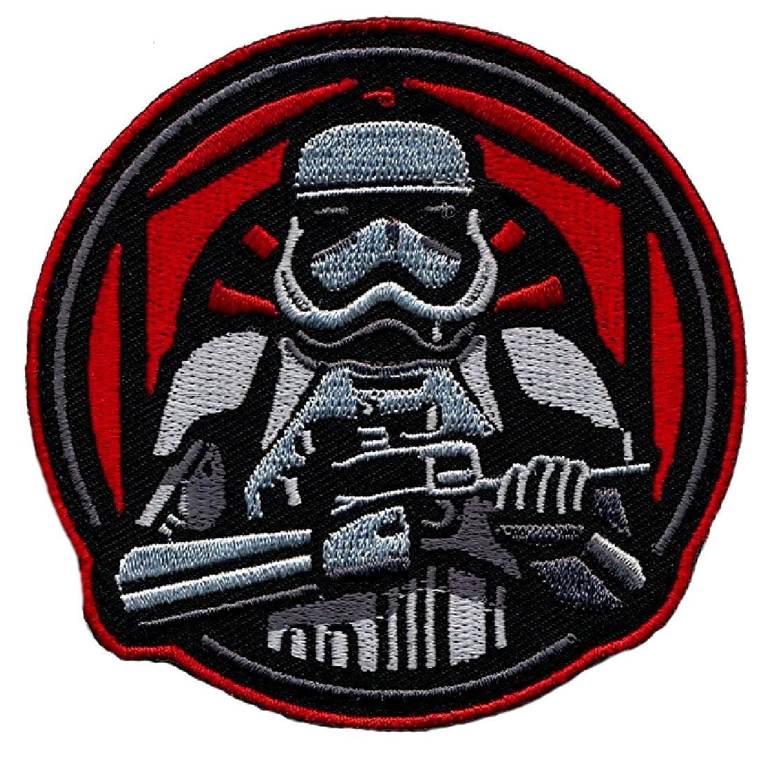 Stormtrooper patch clearance