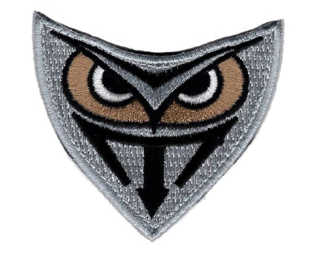 Owl Iron On Embroidered Patch Logo – Patch Collection