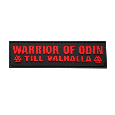 Warrior Of Odin Valhalla Patch (PVC)