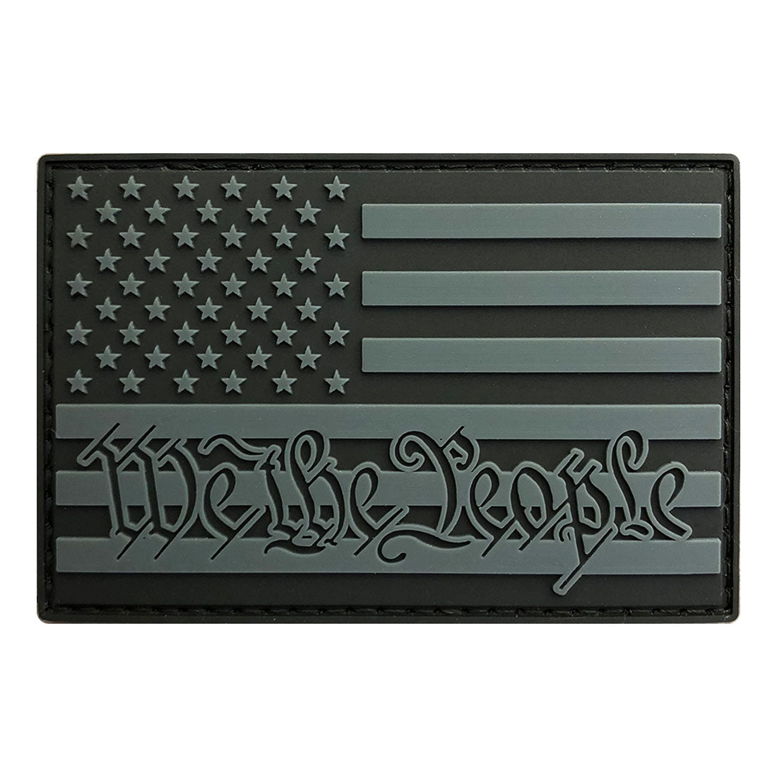 We the People US Constitution Morale Patch fits VELCRO® BRAND Hook