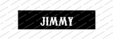 JIMMY, christy 2 patches total $17.35