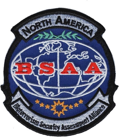 BSAA North America Costume Cosplay Shoulder Patch Iron-ON