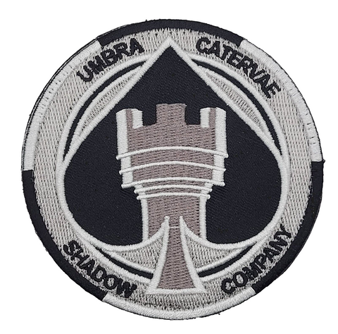 Call of Duty Spade Shadow Company Patch (3.5 X 3.5 - Hook Backing -SC2)