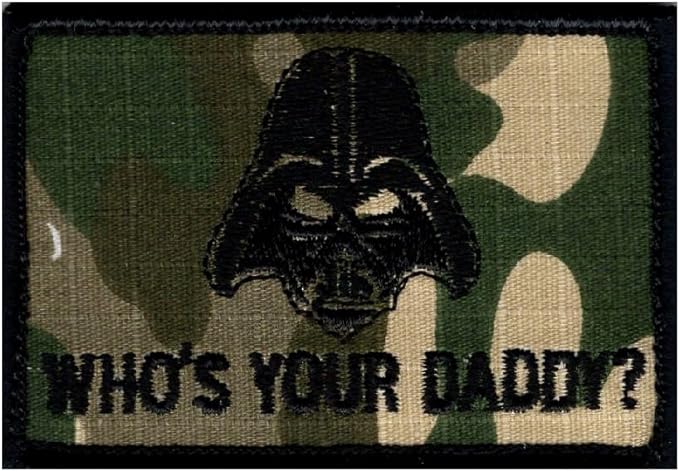 Squadron Rebel Alliance Jedi Order Morale 3D-PVC Rubber Patch 2PC Bundle Set - 3 x 3