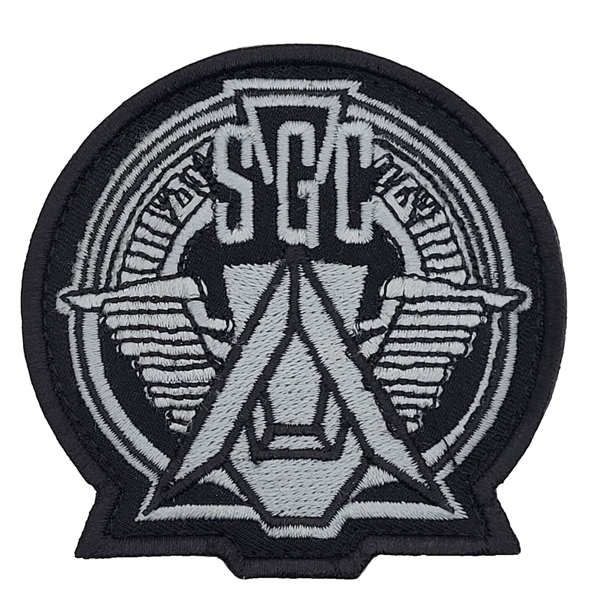 Stargate SG-1 (Prometheus) SGC Logo 3.0 inch Embroidered Patch [Hook F ...