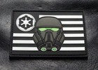Stormtrooper USA Flag Patch (PVC) - Black/White