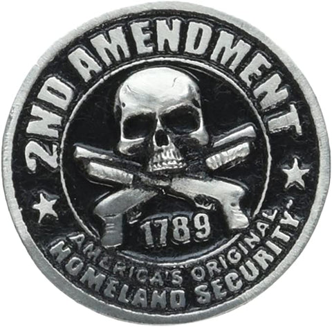 Hot Leathers PNA1197 2nd Amendment Pin