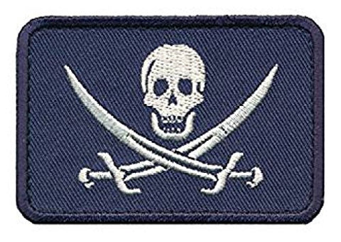 Jolly Roger Calico Jack Hook Patch (CAL1)