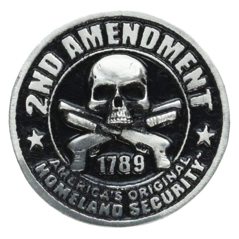 2nd Amendment America's Original Homeland Security Pin