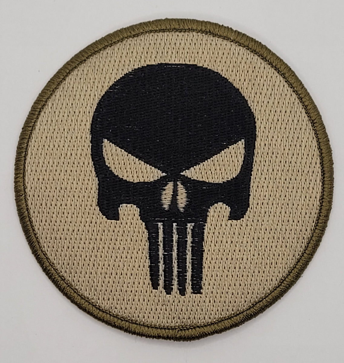 Tactical Skull Patch (Iron On) – MILTACUSA