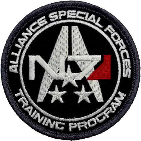 Miltacusa Alliance Special Forces N7 Patch [3.5 inch -"Hook" Fastener-M6]