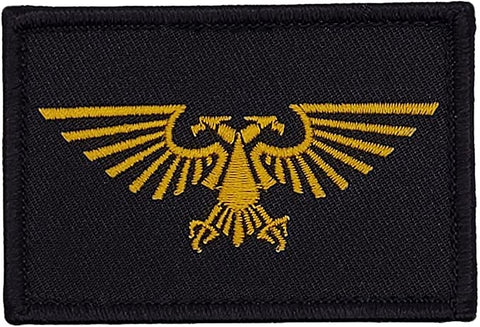 Phoenix Eagle 40K Aquila Patch (Hook Fastener - 3.0 X 2.0 -PE4)