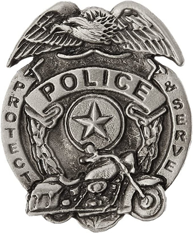 Hot Leathers - PNA1130 Police Badge Pin