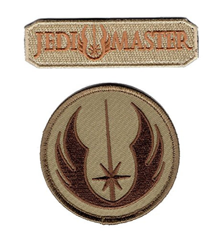 Jedi Master Jedi Order Bundle 2pcs Hook Patch