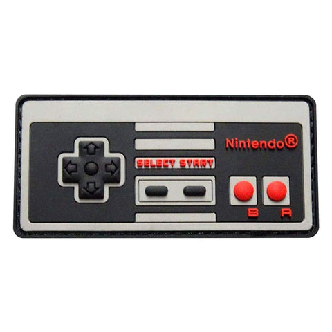 Retro Nintendo Controller Patch (PVC)