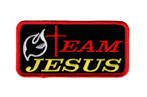 Team Jesus Patch (Iron On)