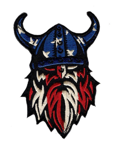 Miltacusa Odin Viking in God Embroidered 3.5 inch Patch (Iron on Sew on - MO8)