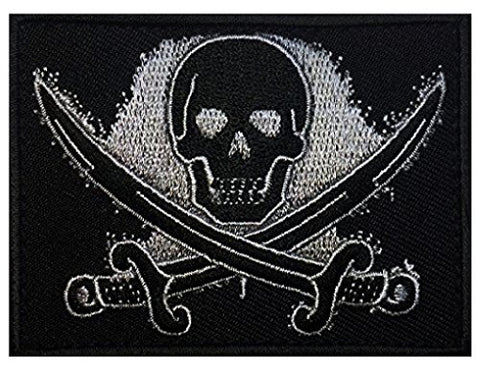 Jolly Roger Calico Jack Hook Patch (CAL2)