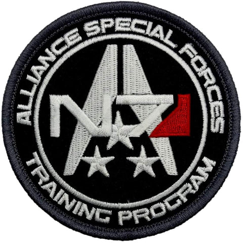 Alliance Special Forces N7 Patch [3.5 inch -"Hook Brand" Fastener-M6]