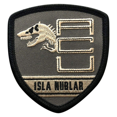ACU Isla Nublar Jurassic World Patch (Embroidered Hook)