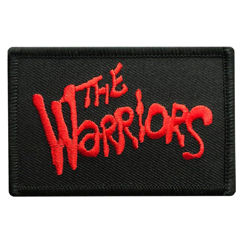 The Warriors Patch (Iron On)