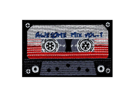 Awesome Mix Vol. 1 Cassette Tape Patch (Hook)