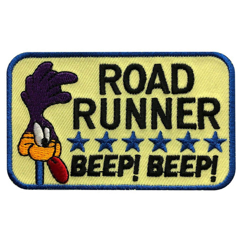 Road Runner Patch (Iron On)