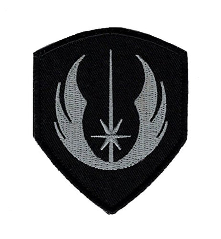 Jedi Order Galactic Republic Jedi Knights Shield Hook Patch (ACU)