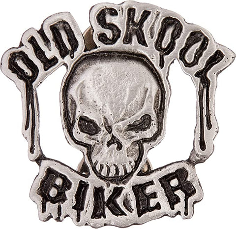 Hot Leathers PNA1071 Old Skool Biker Pin