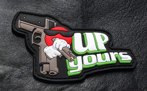 Up Yours Patch (PVC)