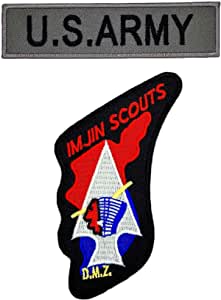 Imjin Scouts Korea DMZ Patch [2PC Bundle - Hook Fastener]