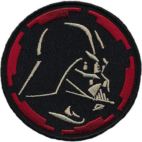 Darth Join The Dark Side Patch [3.0 inch - “Hook” Fastener -D4]