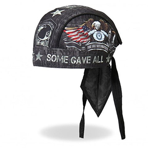 Authentic Bikers Premium Headwraps, NEVER FORGOTTEN,"All Gave Some, Some Gave All" - HEADWRAP