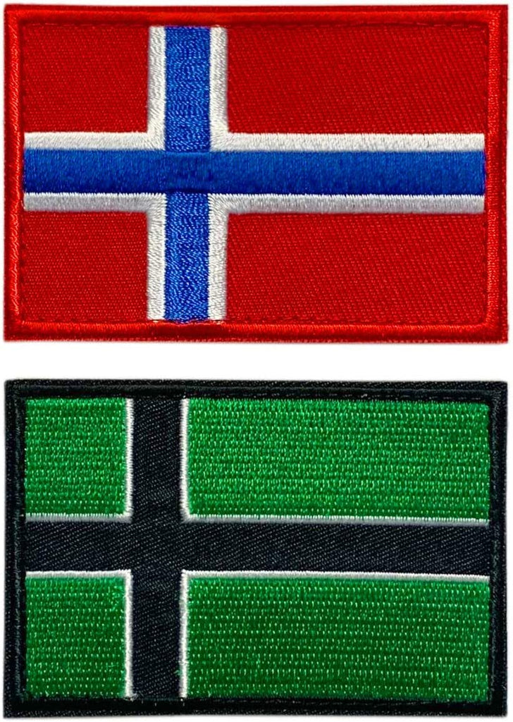 Protection Trans Flag Bindrune Viking Patch Iron On -  Portugal