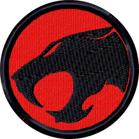 Miltacusa Thundercat Cartoon 2.5 inch Embroidered Patch [Hook Fastener 2.5 Inch]