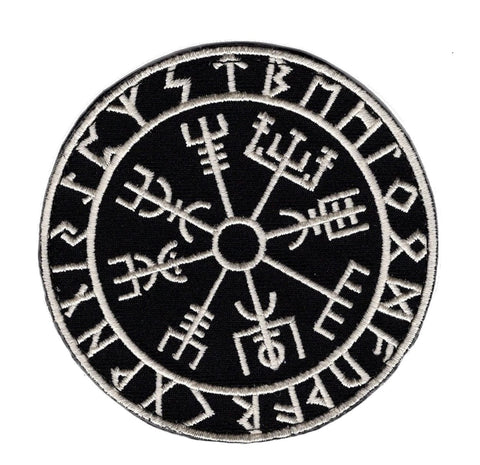 Viking Compass Vegvisir Patch