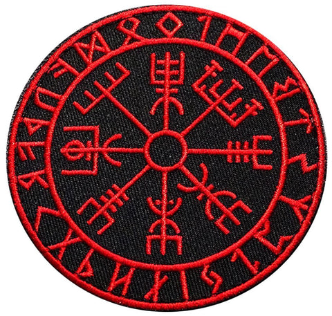 Viking Compass Vegvisir Patch