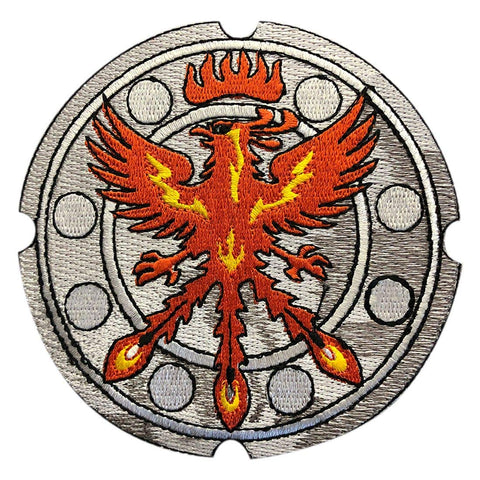 Phoenix Eagle Patch (Iron On)