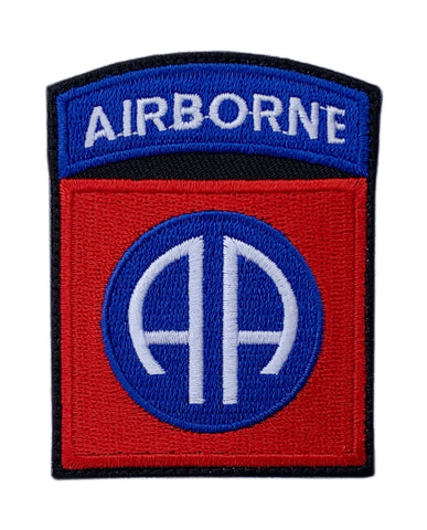 Miltacusa 82nd Airborne Division Tactical Patch (Hook Fastener - 3.0 Inch AB7)