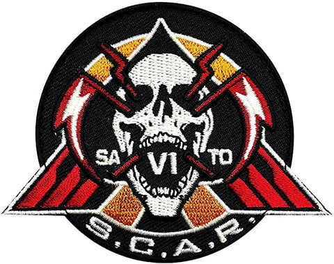 Miltacusa Call of Duty Scar Recon Patch [3.5 X 2.75 inch - Hook Fastener Backing -Cal1]