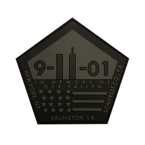 9/11 In Memory of Our Fallen Morale Patch