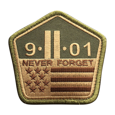 9/11 Never Forget Patch