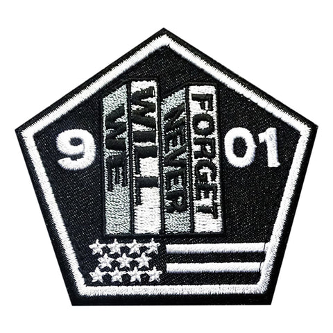 9/11 We Will Never Forget Patch